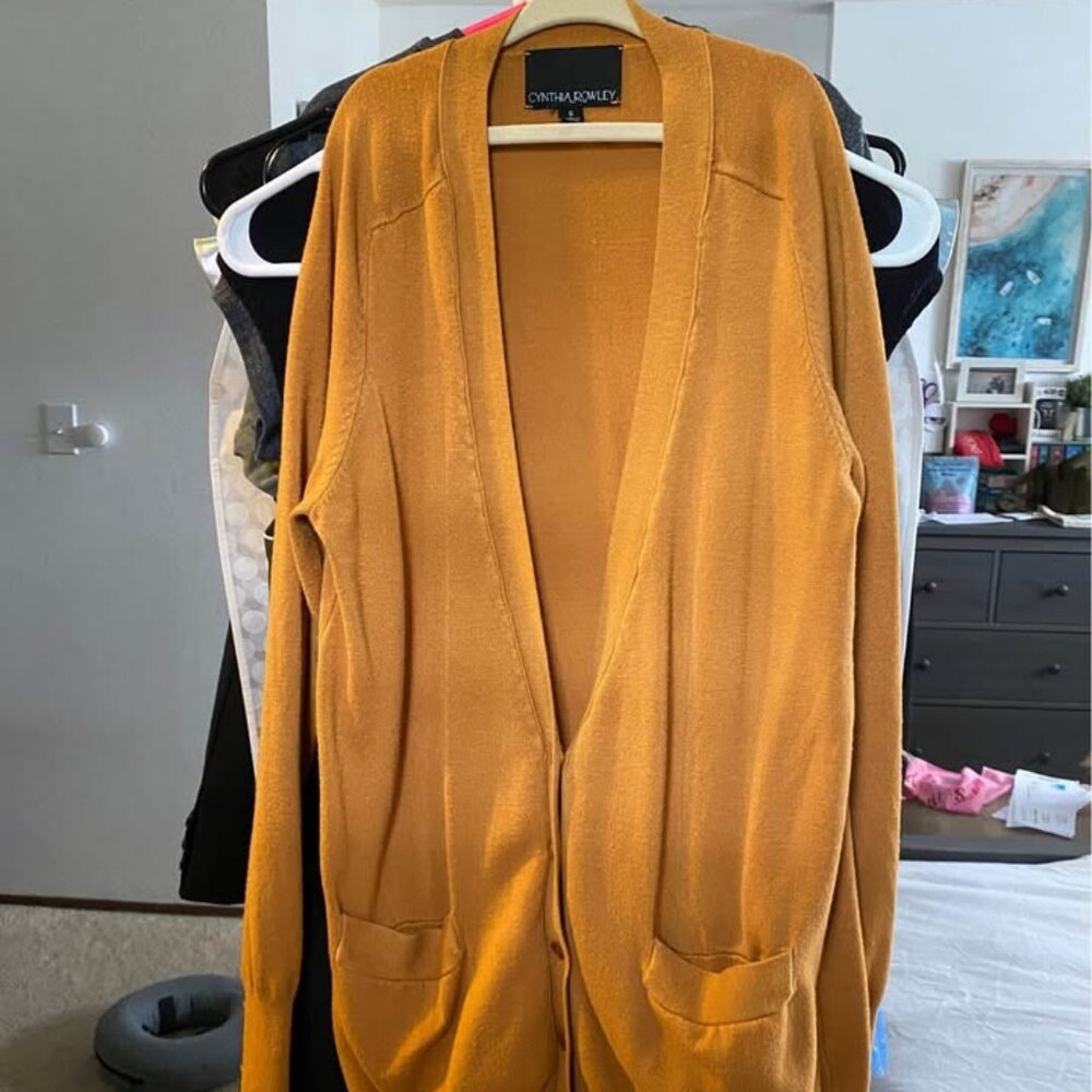 Cynthia Rowley Long Cardigan